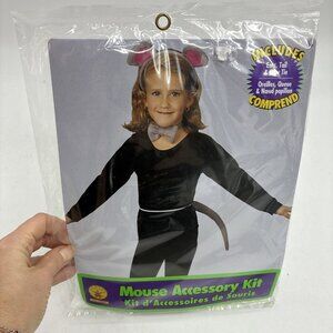 Rubies Kids One Size Mouse Accessories Ears Tail Bow Tie Costume Set